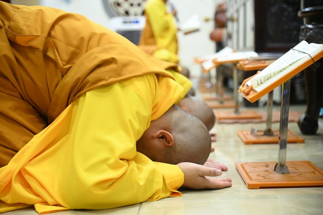 Repentance ceremony on March 14th, Year of the Snake