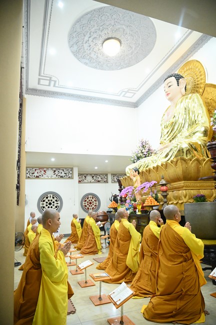 Repentance ceremony on March 14th, Year of the Snake