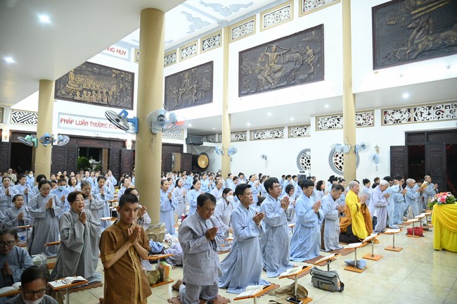 Repentance ceremony on March 14th, Year of the Snake