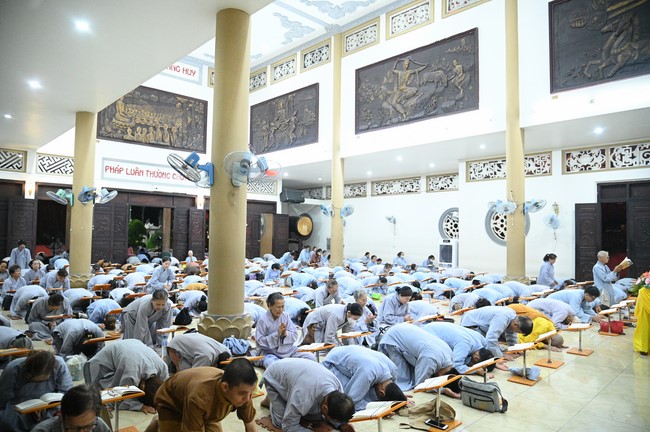 Repentance ceremony on March 14th, Year of the Snake