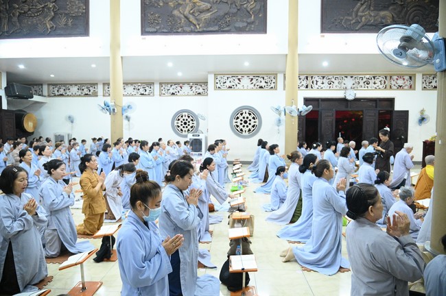 Repentance ceremony on March 14th, Year of the Snake