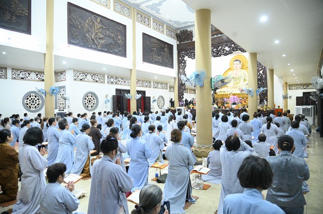 Repentance ceremony on March 14th, Year of the Snake
