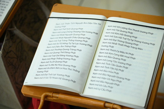 Repentance ceremony on March 14th, Year of the Snake