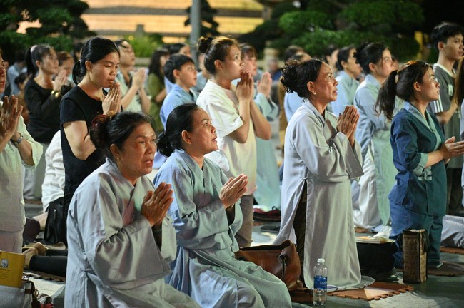 Repentance ceremony on March 14th, Year of the Snake