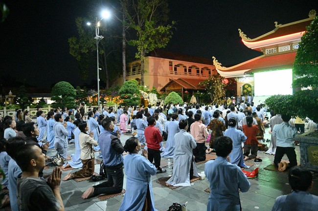 Repentance ceremony on March 14th, Year of the Snake