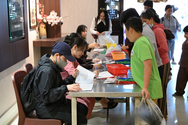 Khóa tu thiếu nhi “Em về bên Phật’ – Lần 63