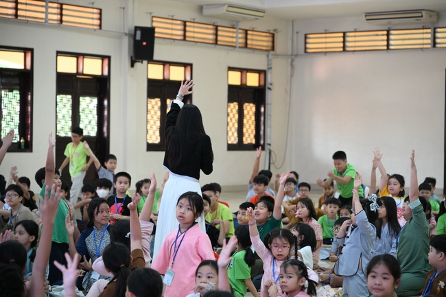 Khóa tu thiếu nhi “Em về bên Phật’ – Lần 63