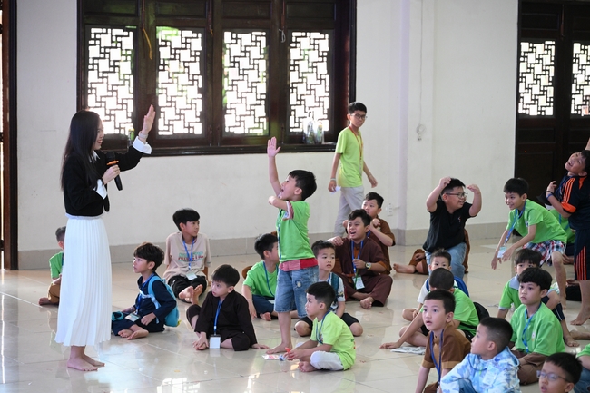 Khóa tu thiếu nhi “Em về bên Phật’ – Lần 63