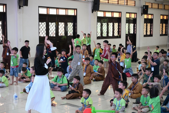 Khóa tu thiếu nhi “Em về bên Phật’ – Lần 63