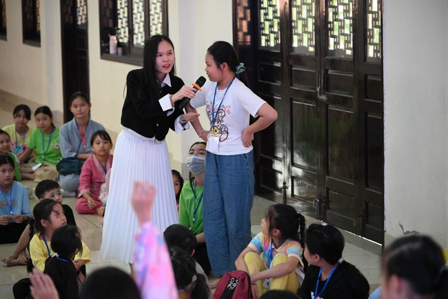 Khóa tu thiếu nhi “Em về bên Phật’ – Lần 63