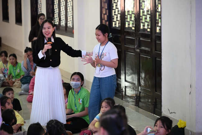 Khóa tu thiếu nhi “Em về bên Phật’ – Lần 63