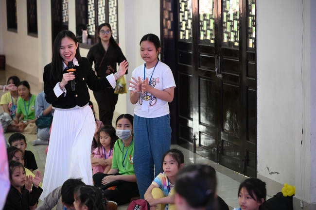 Khóa tu thiếu nhi “Em về bên Phật’ – Lần 63