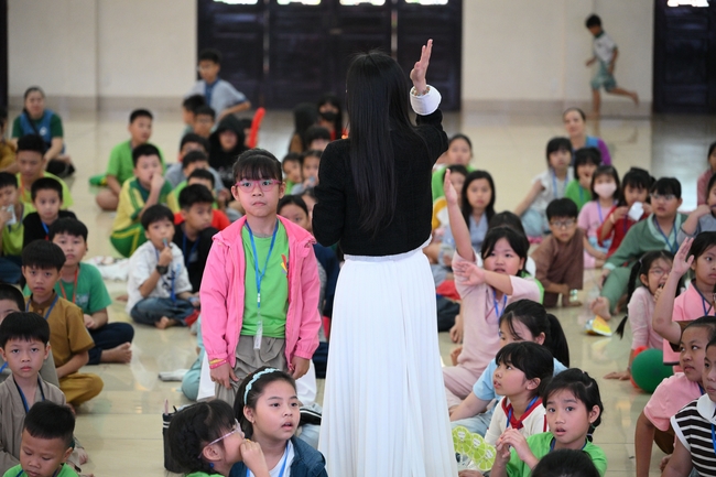 Khóa tu thiếu nhi “Em về bên Phật’ – Lần 63