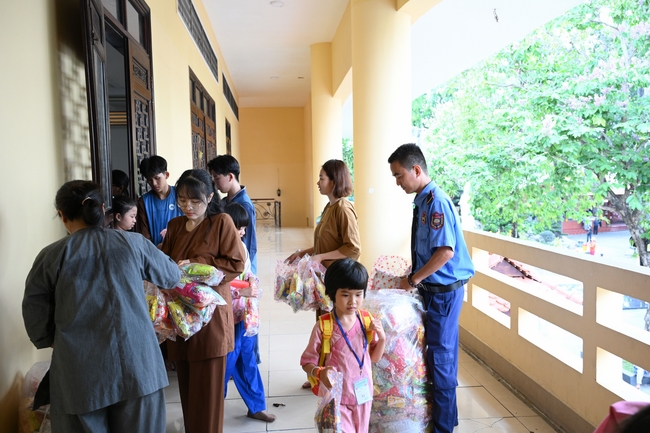 Khóa tu thiếu nhi “Em về bên Phật’ – Lần 63