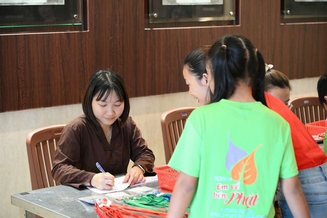 Khóa tu thiếu nhi “Em về bên Phật’ – Lần 63