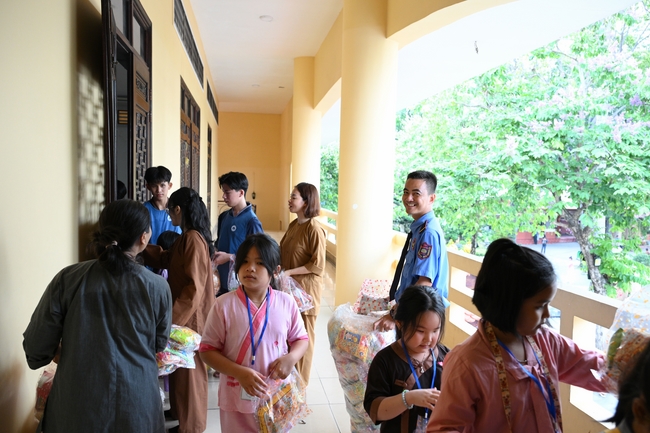 Khóa tu thiếu nhi “Em về bên Phật’ – Lần 63