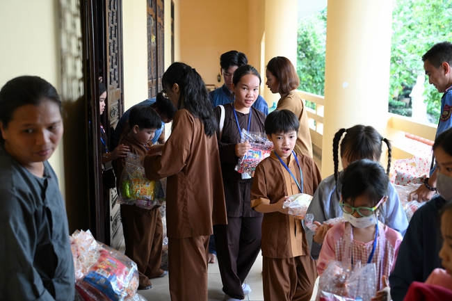 Khóa tu thiếu nhi “Em về bên Phật’ – Lần 63