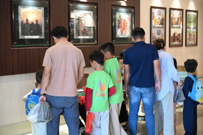 Khóa tu thiếu nhi “Em về bên Phật’ – Lần 63