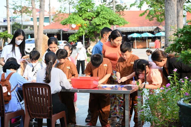 Khóa tu thiếu nhi “Em về bên Phật’ – Lần 63