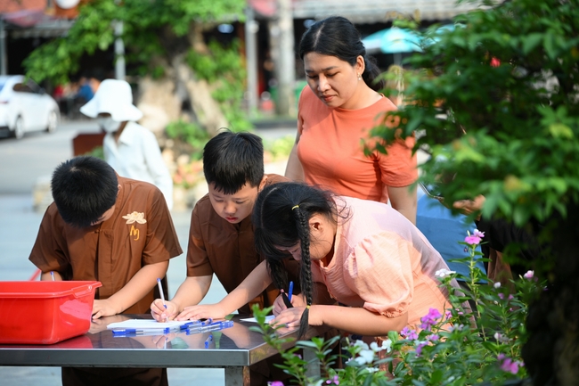 Khóa tu thiếu nhi “Em về bên Phật’ – Lần 63