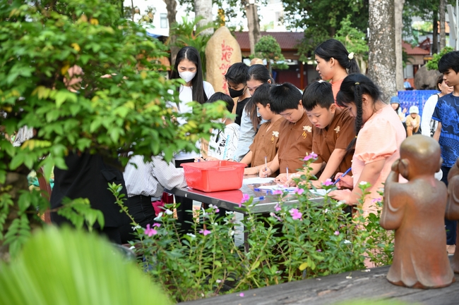 Khóa tu thiếu nhi “Em về bên Phật’ – Lần 63