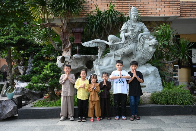 Khóa tu thiếu nhi “Em về bên Phật’ – Lần 63