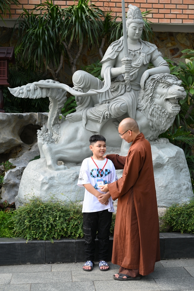 Khóa tu thiếu nhi “Em về bên Phật’ – Lần 63