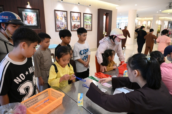 Khóa tu thiếu nhi “Em về bên Phật’ – Lần 63