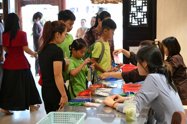 Khóa tu thiếu nhi “Em về bên Phật’ – Lần 63