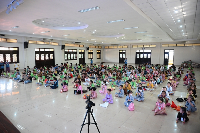 Khóa tu thiếu nhi “Em về bên Phật’ – Lần 63