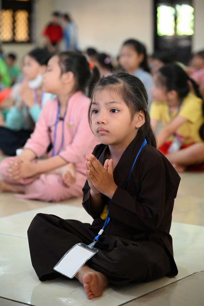 Khóa tu thiếu nhi “Em về bên Phật’ – Lần 63