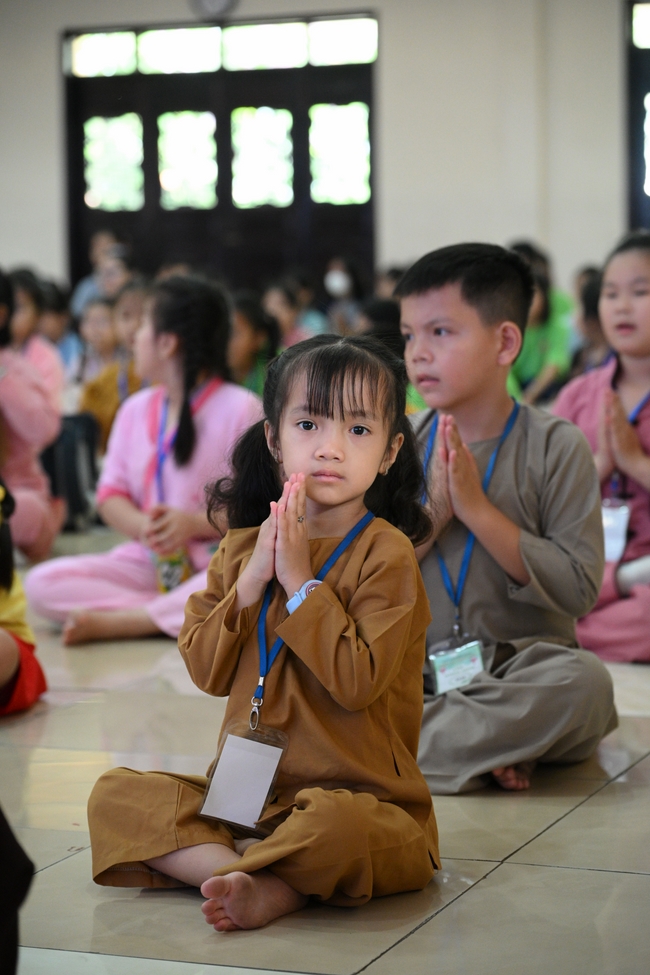 Khóa tu thiếu nhi “Em về bên Phật’ – Lần 63