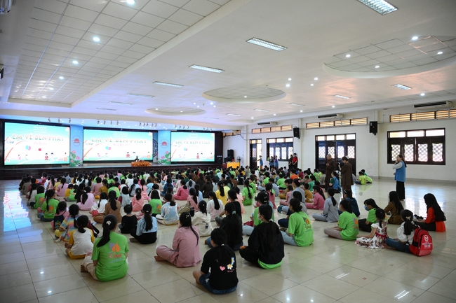 Khóa tu thiếu nhi “Em về bên Phật’ – Lần 63