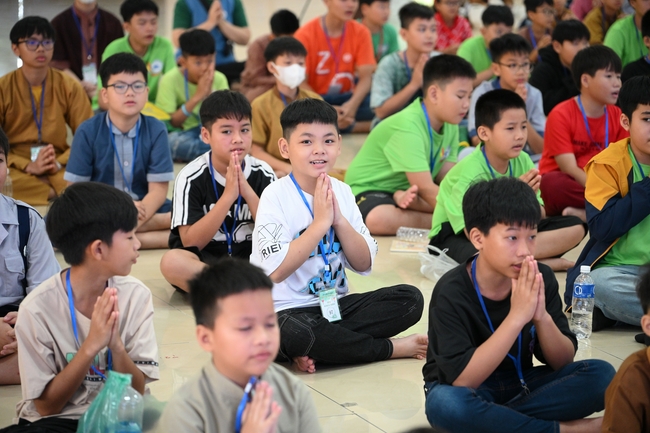 Khóa tu thiếu nhi “Em về bên Phật’ – Lần 63