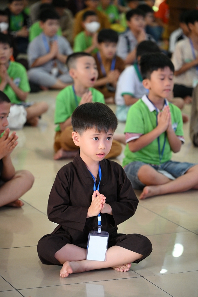 Khóa tu thiếu nhi “Em về bên Phật’ – Lần 63