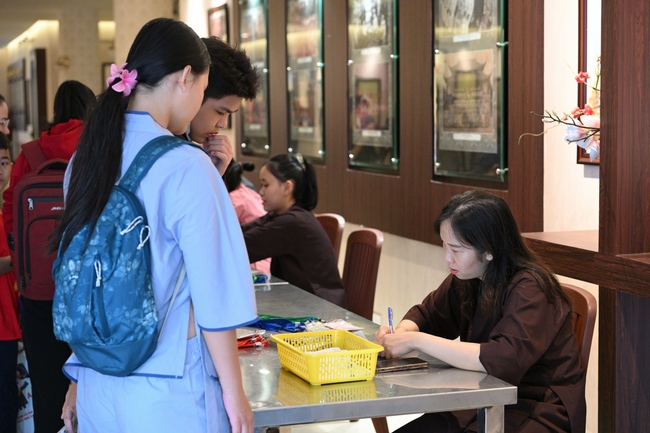 Khóa tu thiếu nhi “Em về bên Phật’ – Lần 63