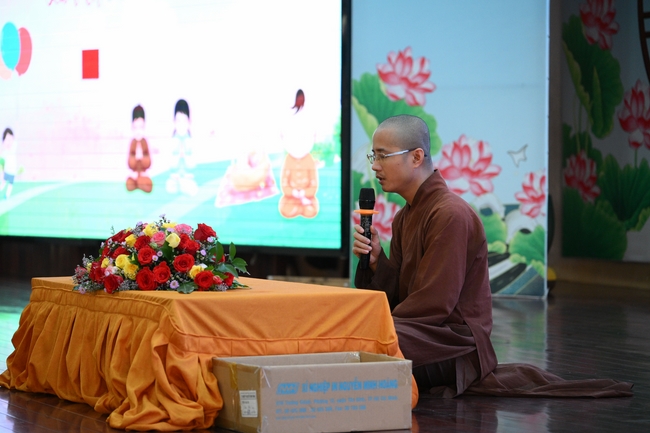 Khóa tu thiếu nhi “Em về bên Phật’ – Lần 63