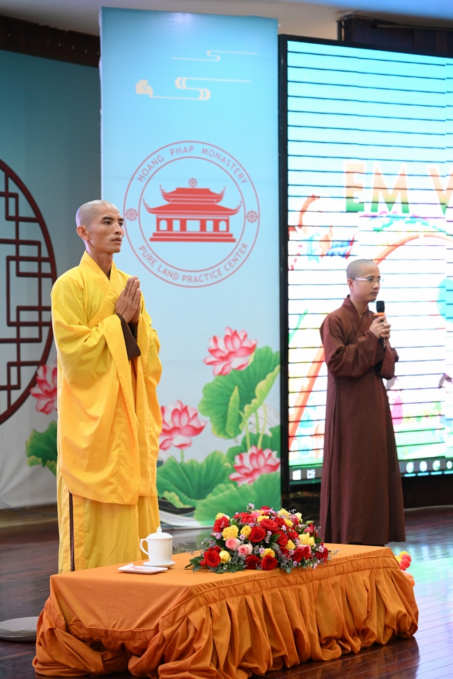 Khóa tu thiếu nhi “Em về bên Phật’ – Lần 63