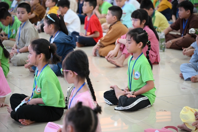 Khóa tu thiếu nhi “Em về bên Phật’ – Lần 63