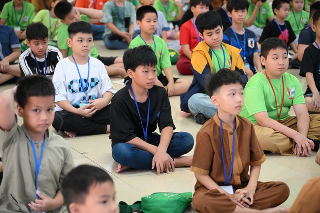 Khóa tu thiếu nhi “Em về bên Phật’ – Lần 63