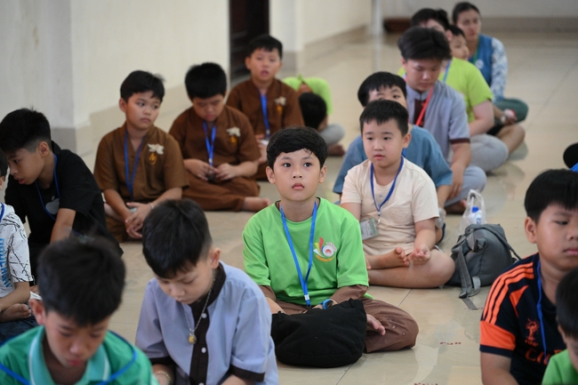 Khóa tu thiếu nhi “Em về bên Phật’ – Lần 63