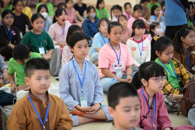 Khóa tu thiếu nhi “Em về bên Phật’ – Lần 63