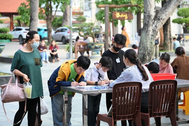 Khóa tu thiếu nhi “Em về bên Phật’ – Lần 63