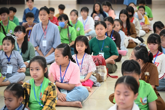 Khóa tu thiếu nhi “Em về bên Phật’ – Lần 63