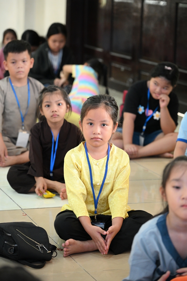 Khóa tu thiếu nhi “Em về bên Phật’ – Lần 63