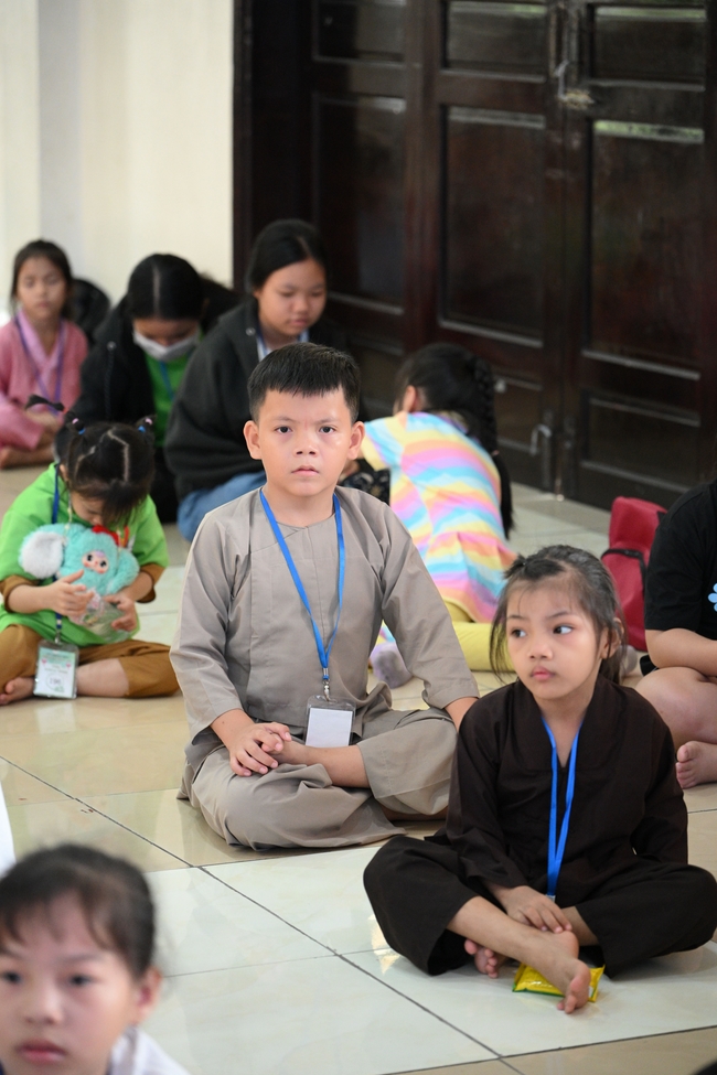 Khóa tu thiếu nhi “Em về bên Phật’ – Lần 63