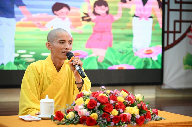 Khóa tu thiếu nhi “Em về bên Phật’ – Lần 63