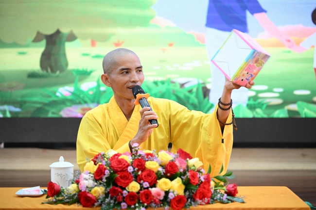 Khóa tu thiếu nhi “Em về bên Phật’ – Lần 63