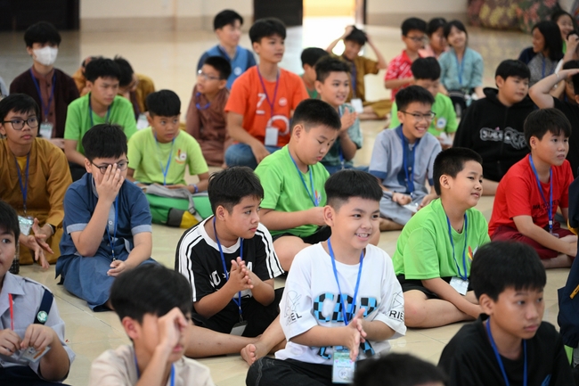 Khóa tu thiếu nhi “Em về bên Phật’ – Lần 63