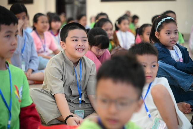 Khóa tu thiếu nhi “Em về bên Phật’ – Lần 63